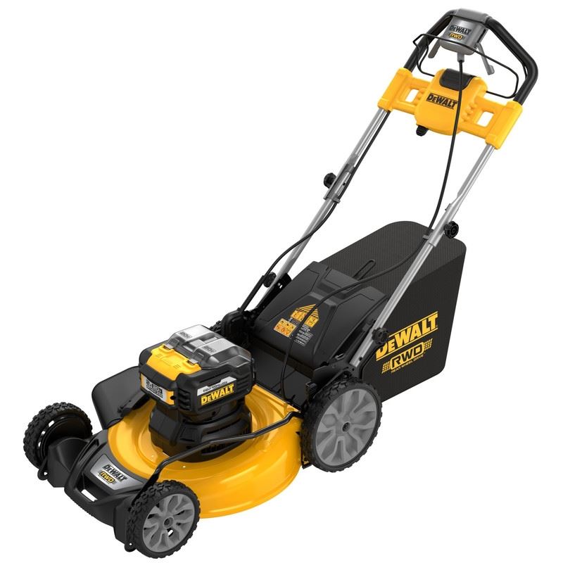 DEWALT DCMWSP255Y2-CA Lawn Mower  - 21-1/2in Rear Wheel Self Propelled