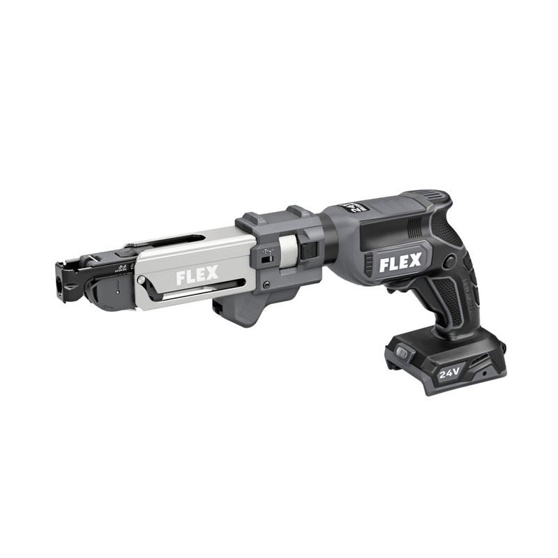FLEX FX1611-Z 24V Brushless Drywall Screw Gun with Magazine Attachment - Bare Tool