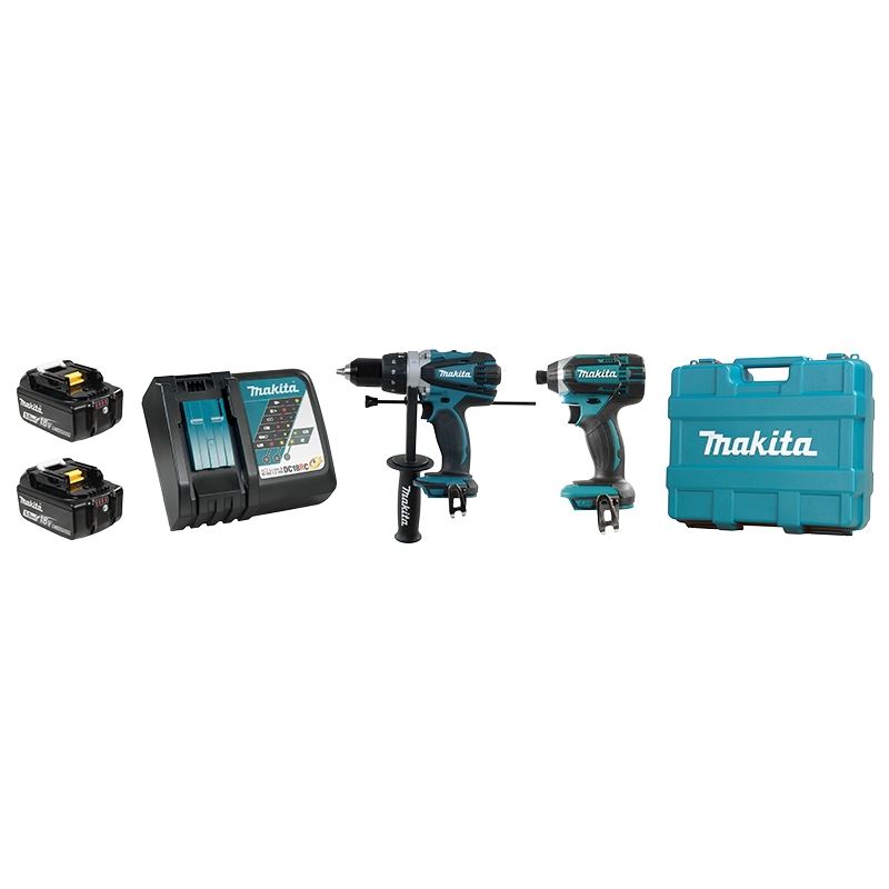 Makita DLX2005T 2pc 18V Cordless Kit