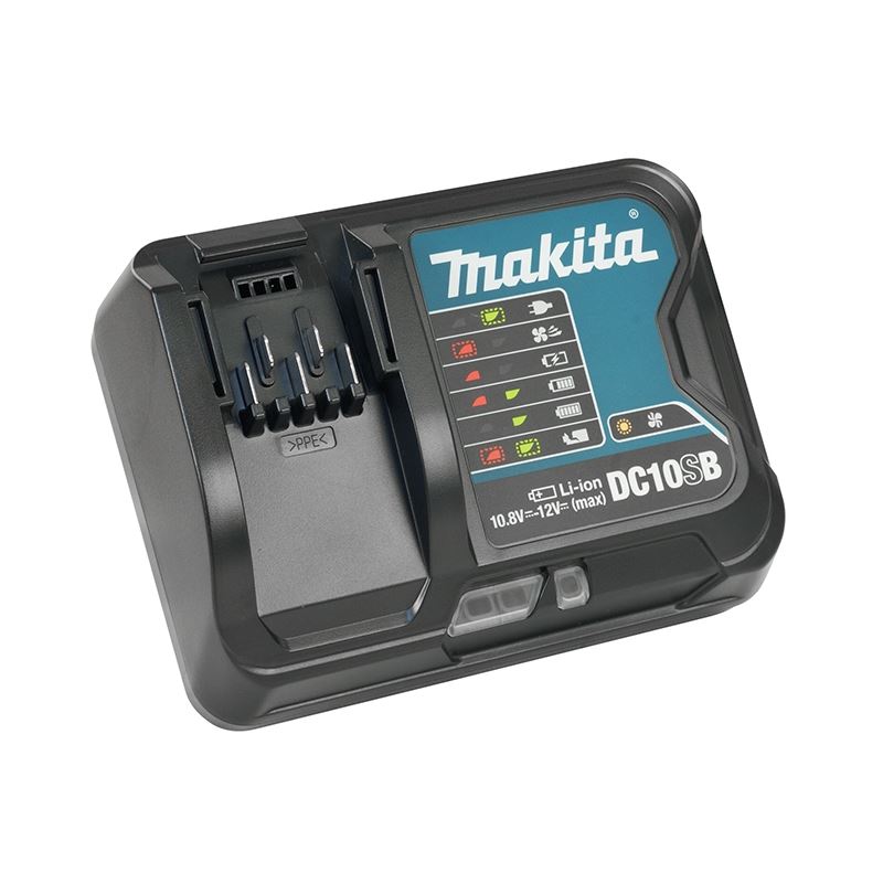 Makita DC10SB 12V Max CXT Li-Ion Rapid Battery Charger