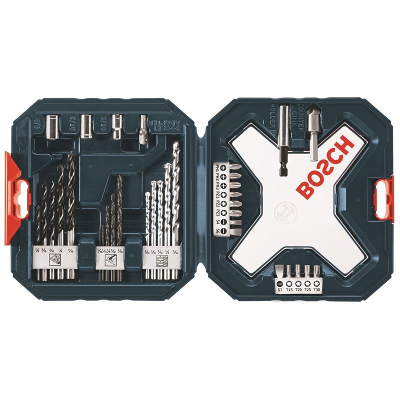 Bosch | MS4034 34pc Drilling and Driving Mixed Set