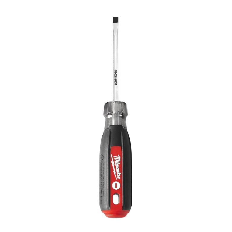 48-22-2831 3/16 in. Cabinet - 3 in. Cushion Grip Screwdriver