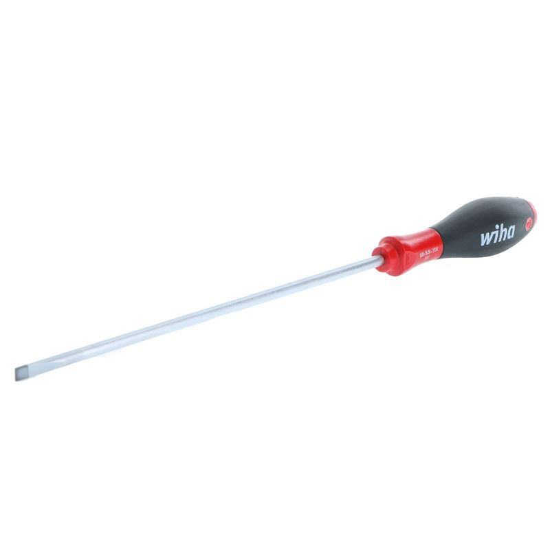 Wiha SoftFinish Slotted Driver 5.5 x 200mm