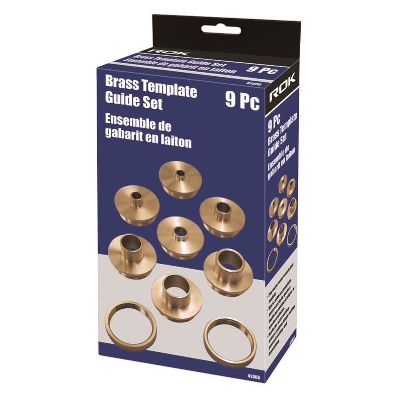 ROK Brass Template Guide Set