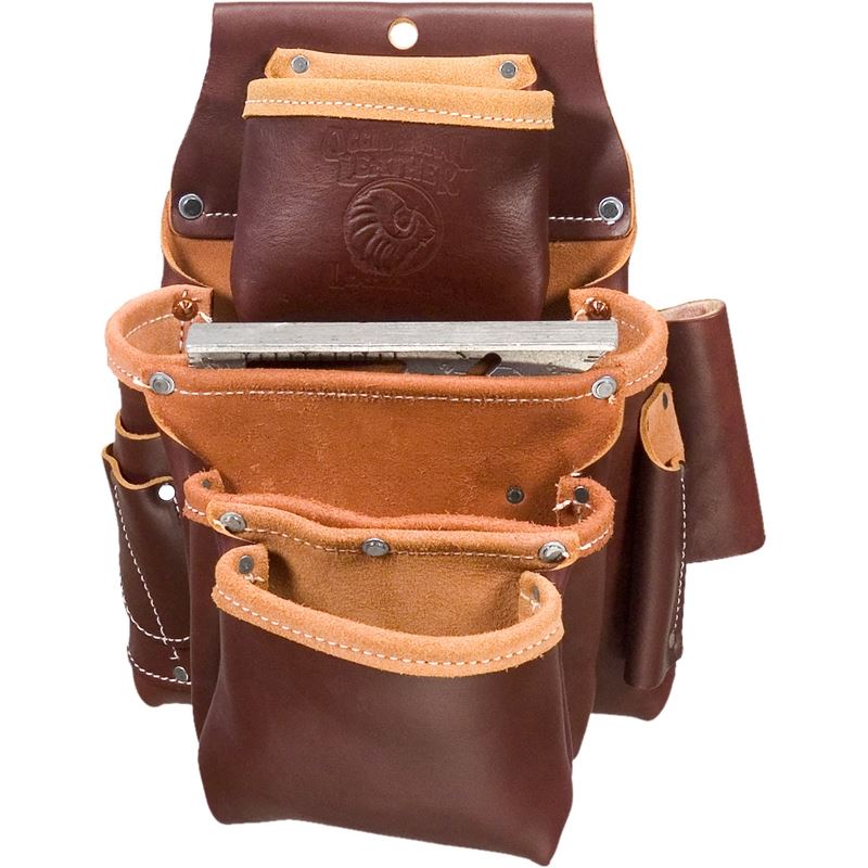 OCCIDENTAL LEATHER 5062 - 4 Pouch Pro Fastener Bag