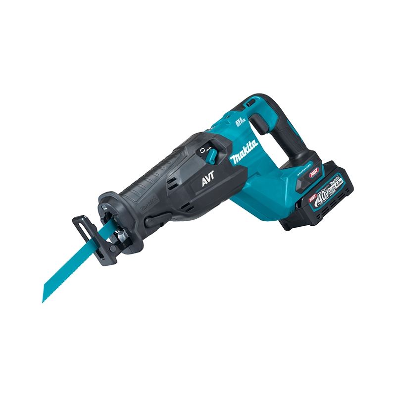 Makita JR002GM102 40V MAX XGT Li-Ion Brushless Cordless Reciprocating Saw w/ AVT and XPT (4.0 Ah Kit)