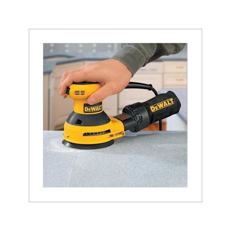 DEWALT | D26451 3-Amp 5" Random-Orbit Sander with Cloth Dust Bag