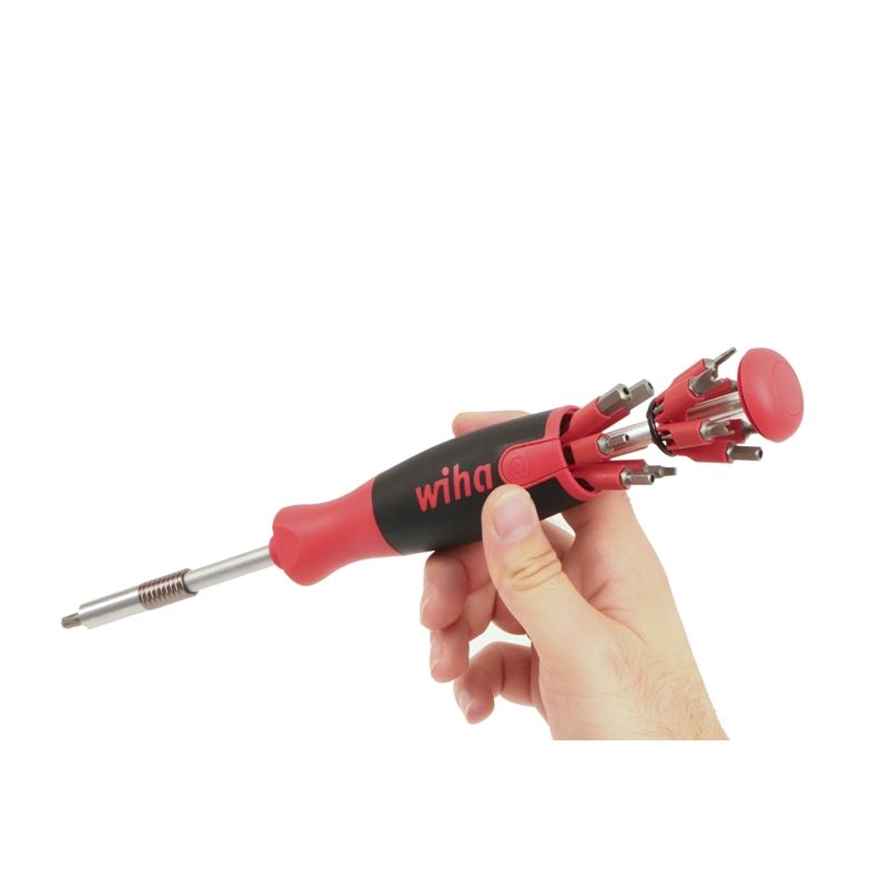 Wiha 26-in-1 Ultra Driver Security Bit Holder