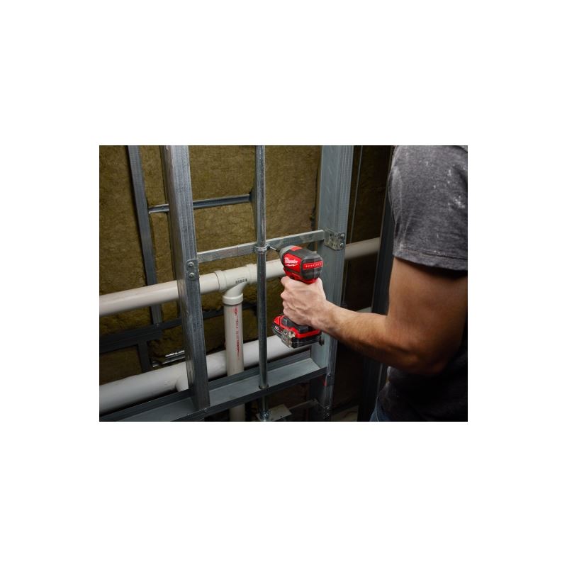 Milwaukee 2750-20 M18 1/4" Hex Brushless Impact Driver - TOOL ONLY