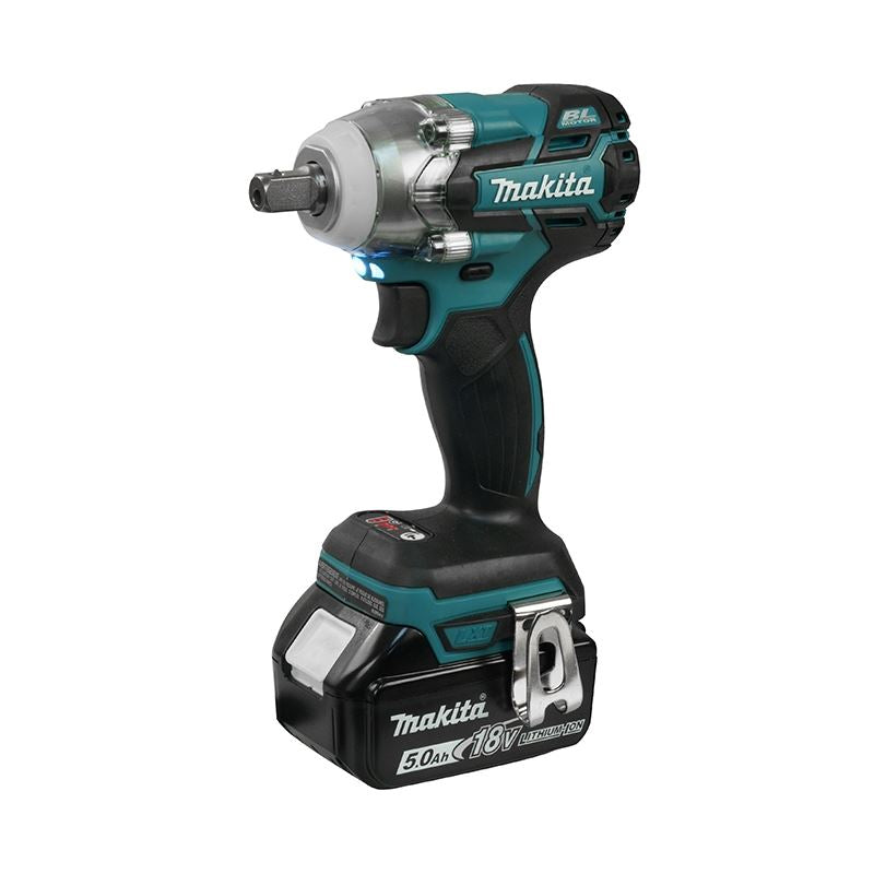 Makita DTW285XVTE 1/2in Cordless Impact Wrench with Brushless Motor