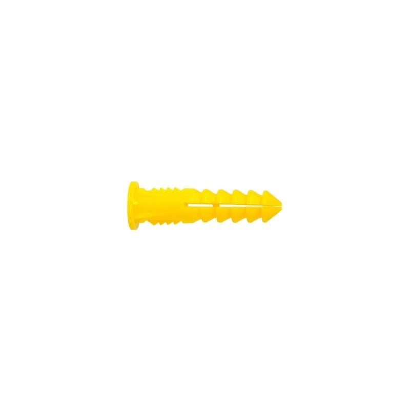 Ucan | Yellow Plastic (Wall) Plugs