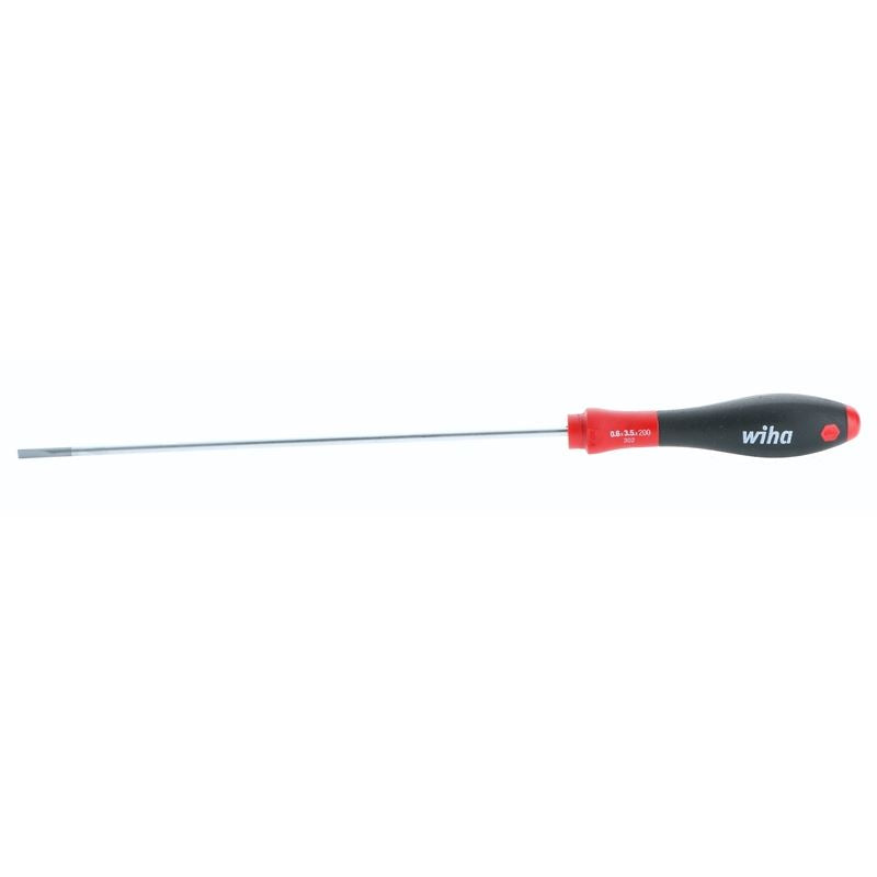 Wiha SoftFinish Slotted Driver 3.5 x 200mm