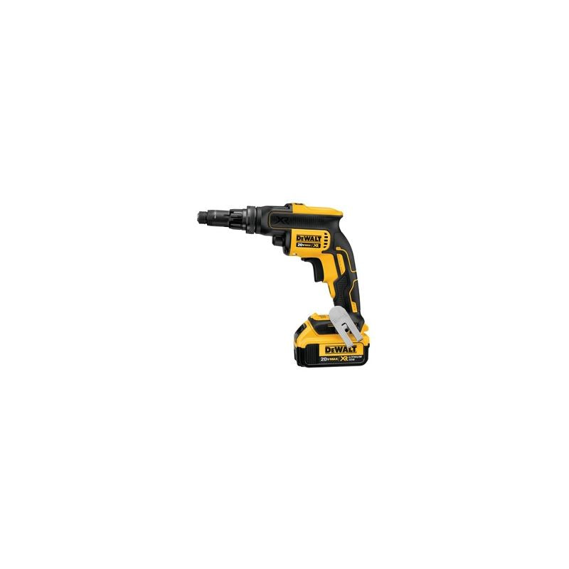 DEWALT DCF622M2 20V MAX* XR VERSA-CLUTCH ADJUSTABLE TORQUE SCREWGUN KIT