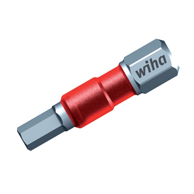 Wiha Terminator Impact Insert Bit Hex 7/32in Pack of 10 Bits