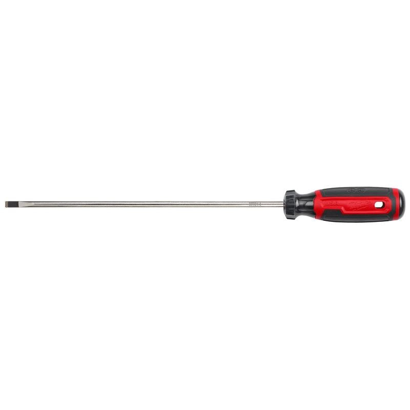 Milwaukee MT214 1/4in Cabinet 10in Cushion Grip Screwdriver (USA)