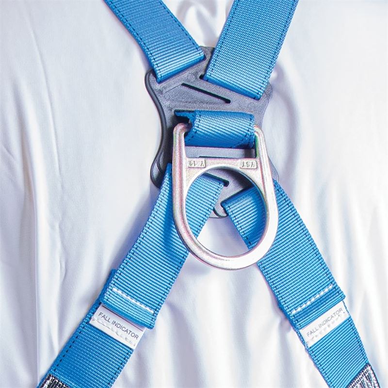 TOOLWAY 105710 Basic Full Body Safety Harness