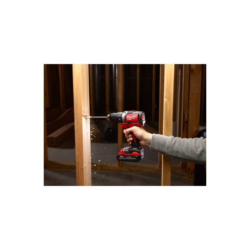 Milwaukee 2701-22CT M18 1/2" Compact Brushless Drill/Driver Kit