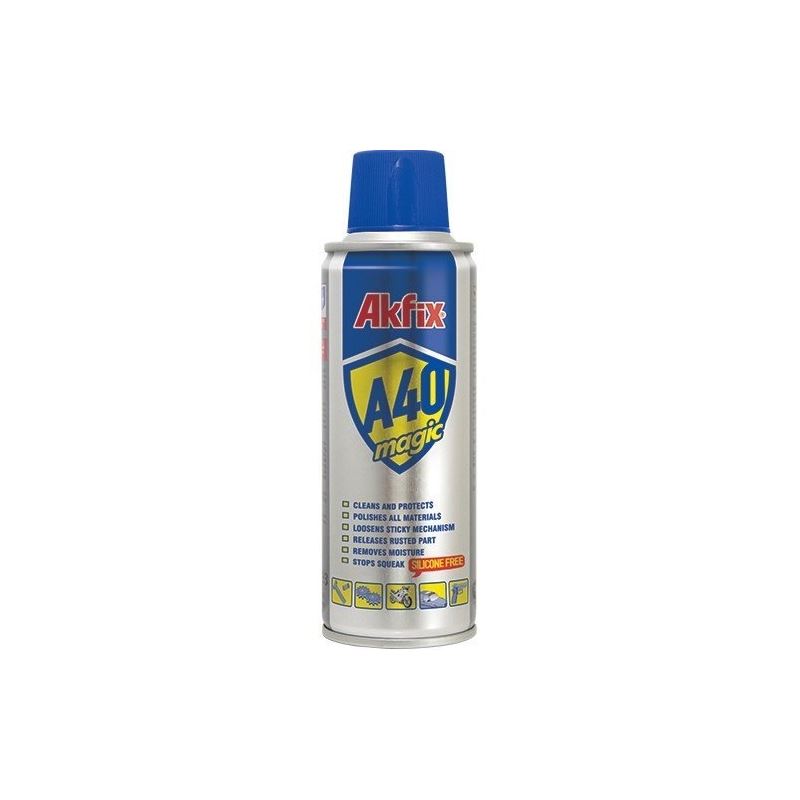 Akfix A40 Magic Corrosion Inhibitor, Lubricant and Multi Purpose Protector
