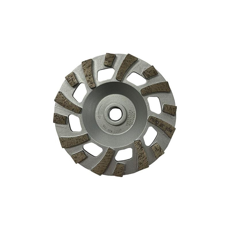 Husqvarna 585327125 5 in Segmented Vari-Grind Xl Diamond Cup Wheel