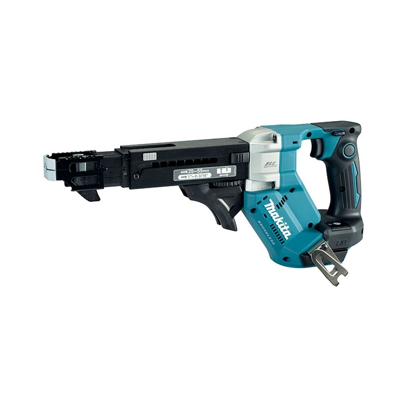 Makita DFR551ZX1 18V LXT Brushless Cordless 2-3/16in Autofeed Screwdriver w/XPT (Tool Only)