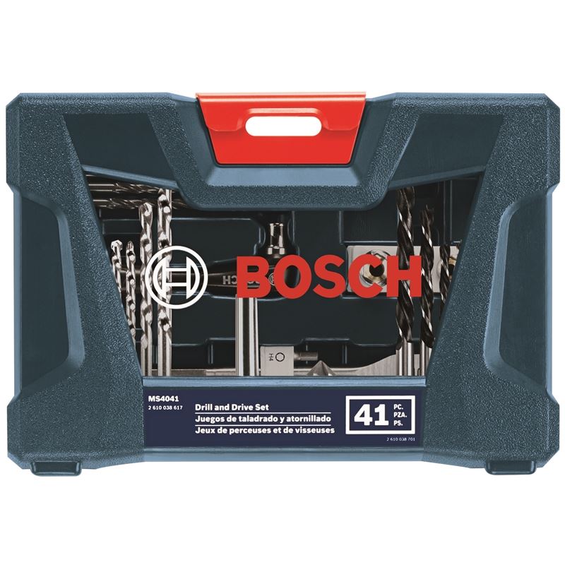 Bosch | MS4041 Drilling and Driving Mixed Set
