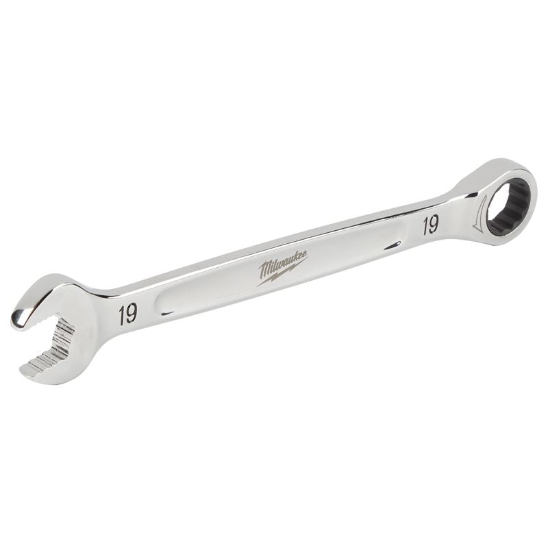 Milwaukee 48-22-9506 7pc Ratcheting Combination Wrench Set - Metric