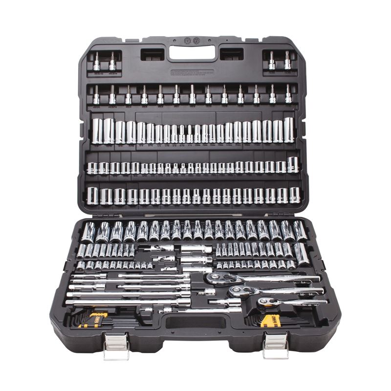 DEWALT DWMT75049 192 PC MECHANICS TOOLS SET