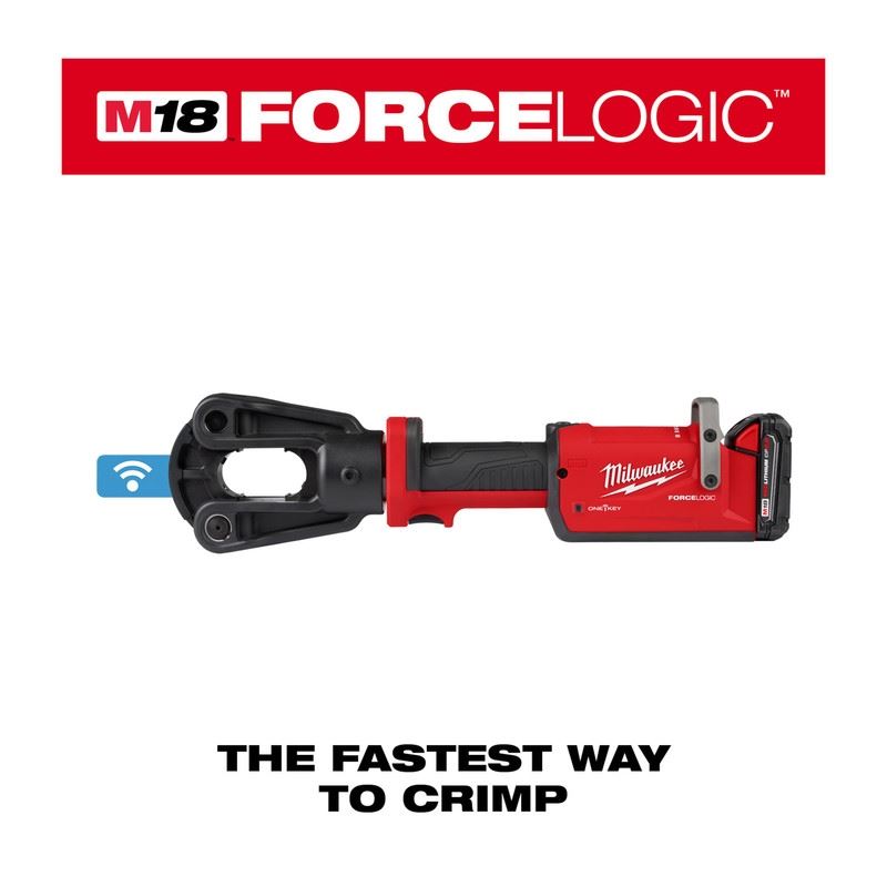 Milwaukee 2878-22 M18 FORCE LOGIC 12T Latched Linear  Crimper