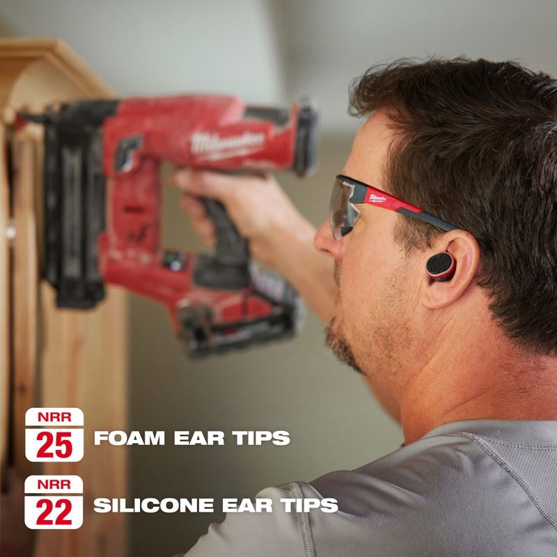 Milwaukee 2191-21 REDLITHIUM USB Bluetooth Jobsite Ear Buds