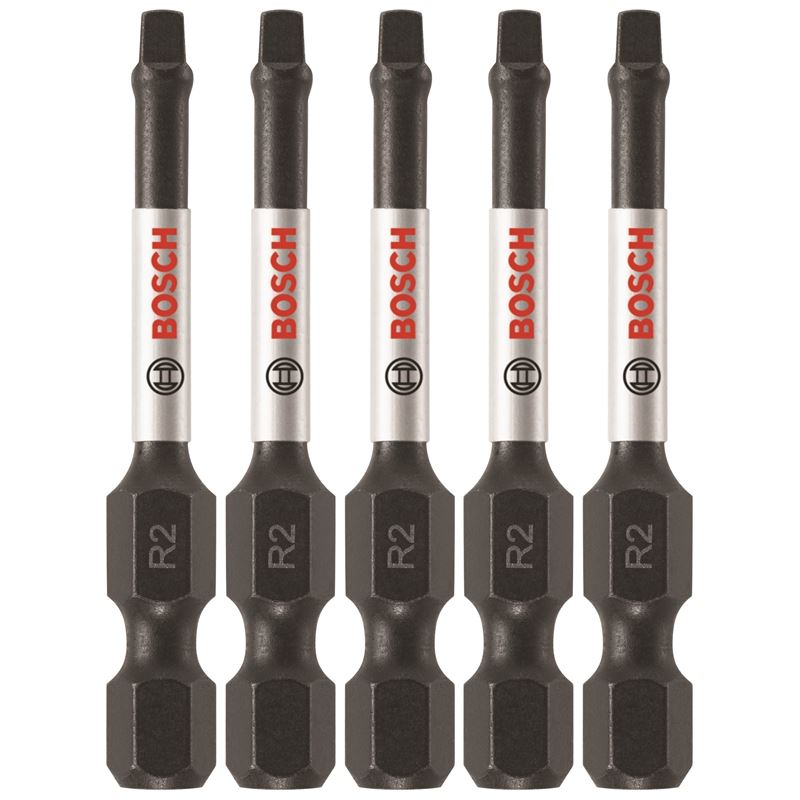 Bosch | ITSQ2205 (5) Impact Tough 2 In. Square #2 Power Bits