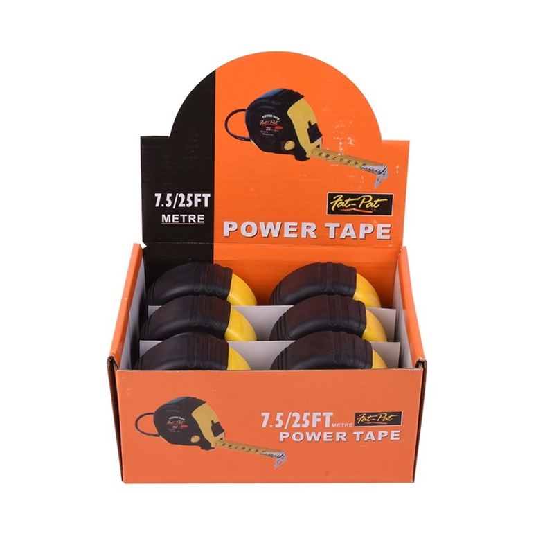 FatPat 25 ft. Compact Tape Measure