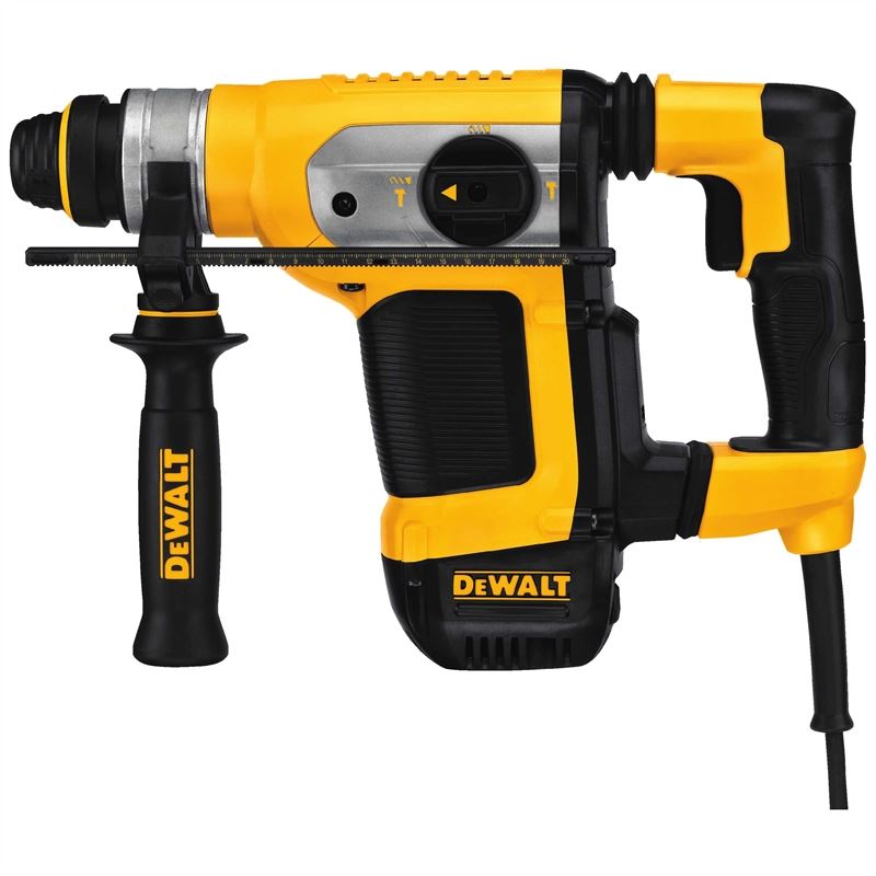 DEWALT D25416K 1-1/8" SDS+ Combination Hammer w/SHOCKS® and E- CLUTCH