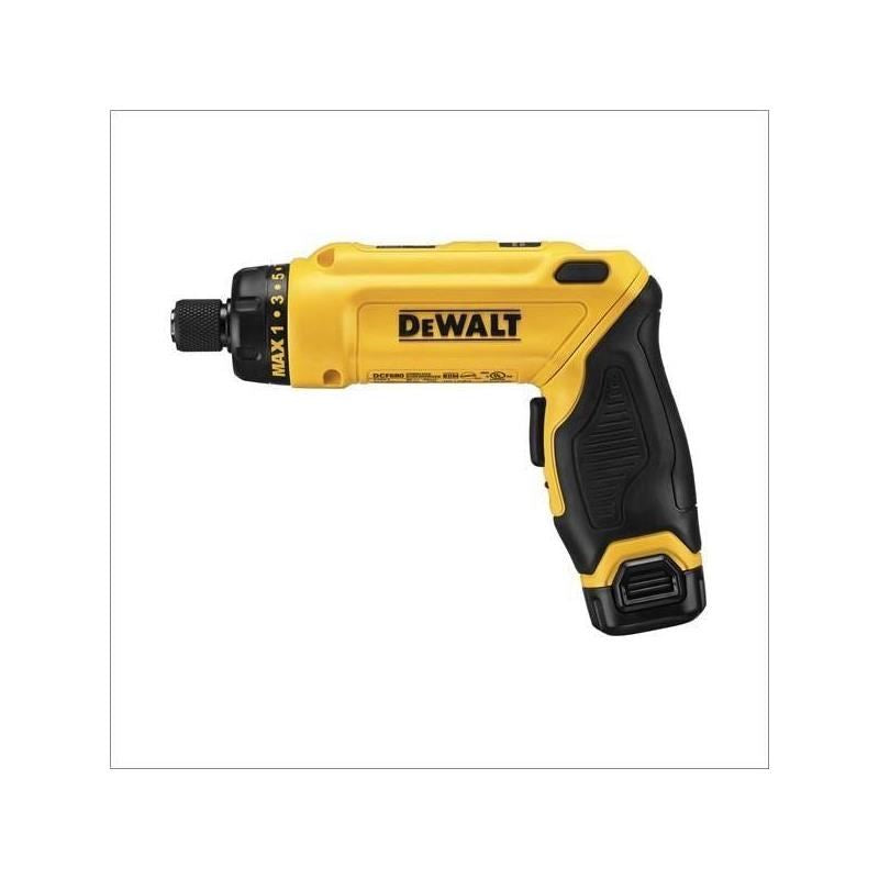 DEWALT | DCF680N1 8V MAX* Gyroscopic Screwdriver 1 Battery Kit