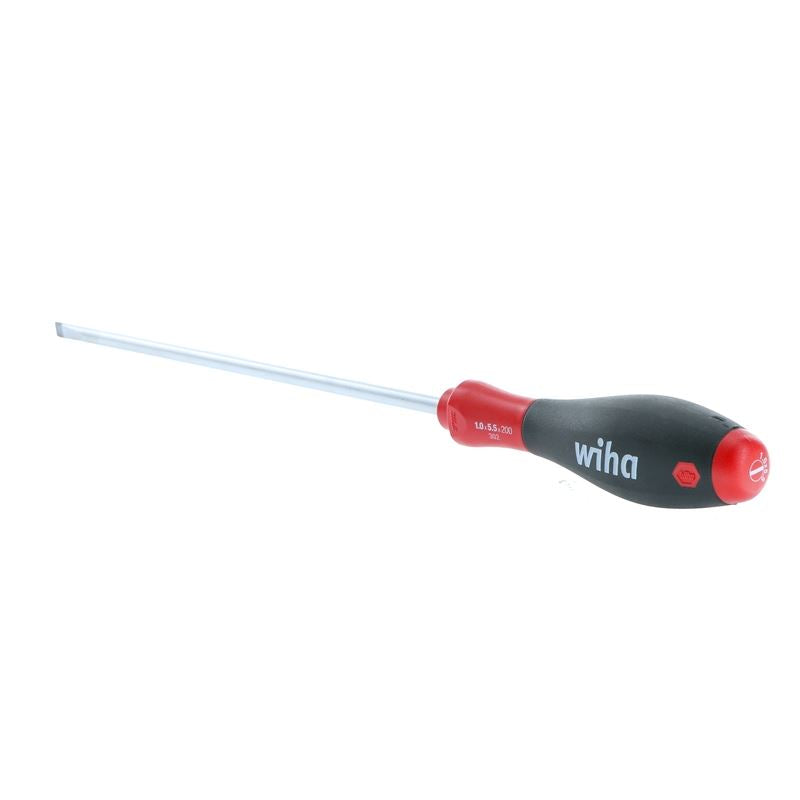 Wiha SoftFinish Slotted Driver 5.5 x 200mm