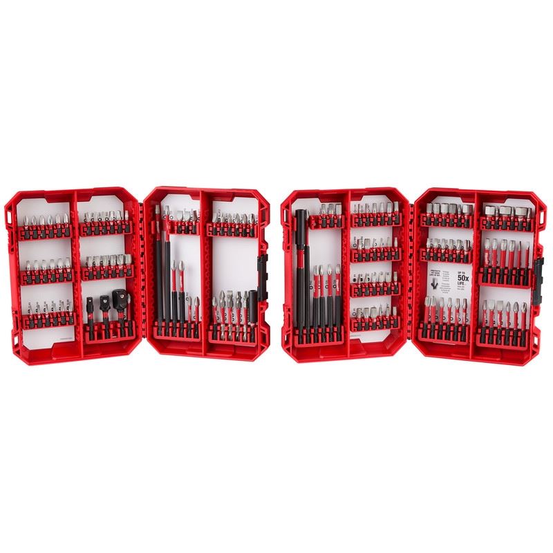 Milwaukee 48-32-4034 SHOCKWAVE Impact Duty Driver Bit Set- 124PC