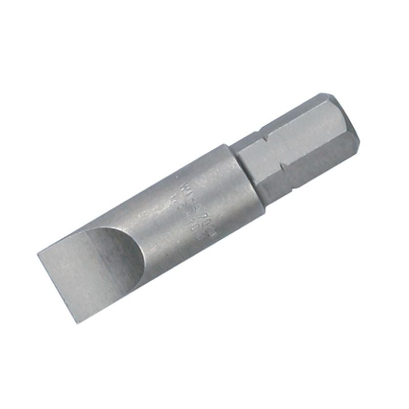 Wiha Slotted Insert Bit On 5/16 Hex 12.0 Pack of 10 Bits