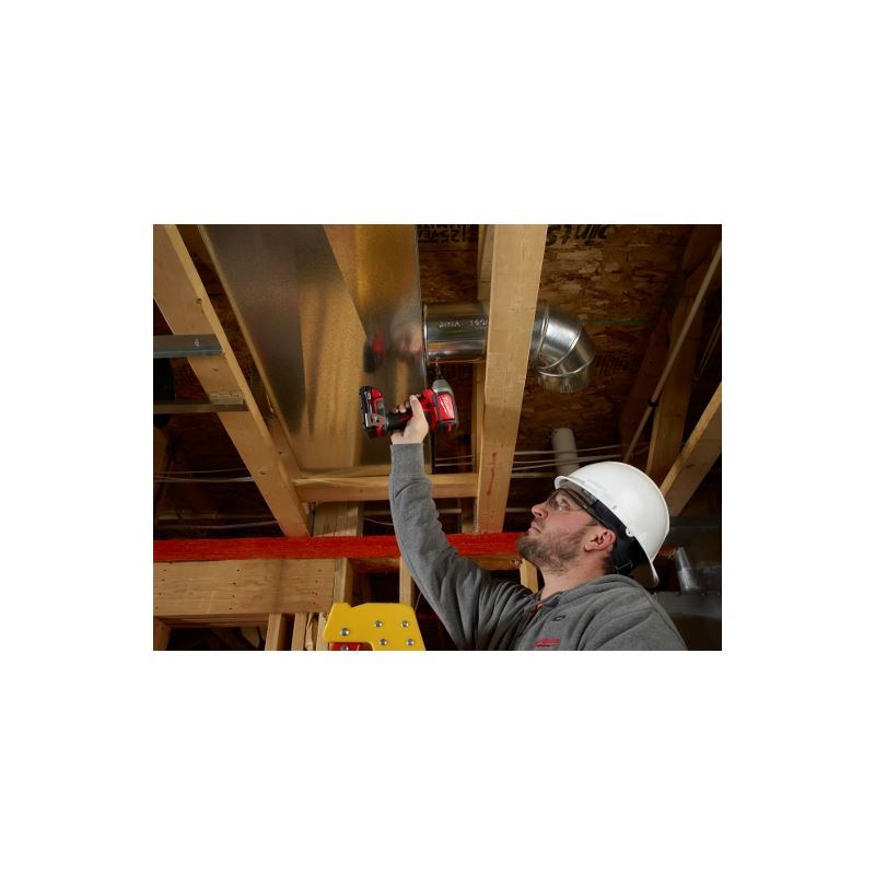 Milwaukee 2750-20 M18 1/4" Hex Brushless Impact Driver - TOOL ONLY