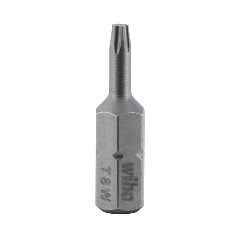 Wiha Torx Align Insert Bit T8 x 25mm Pack of 10 Bits