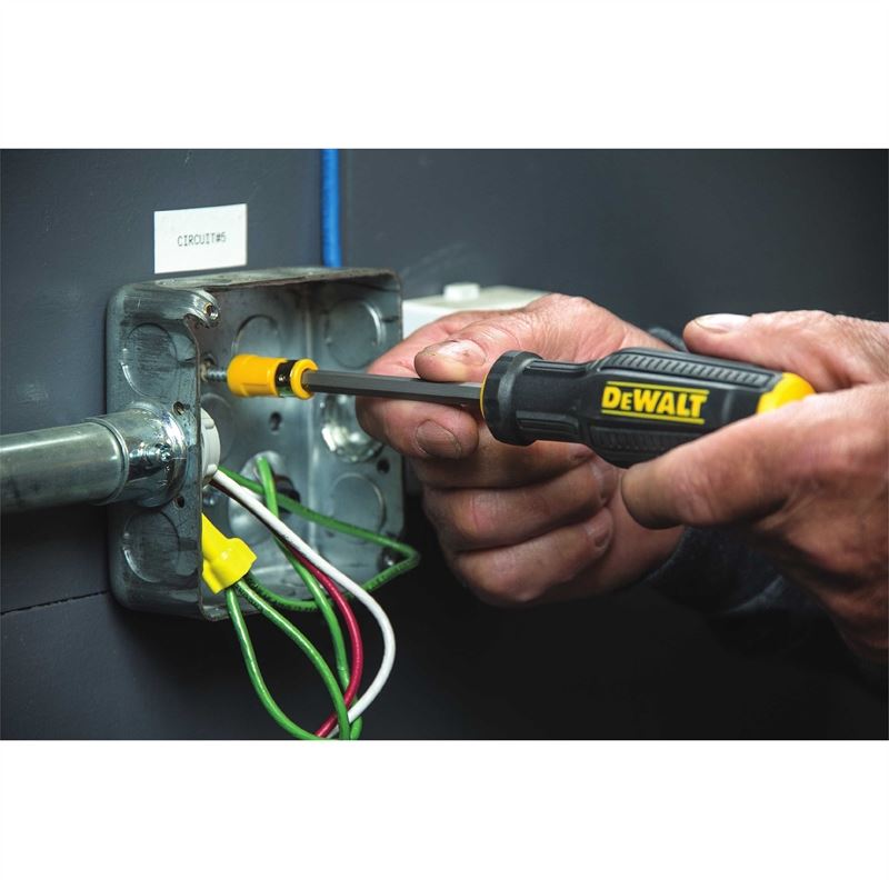 DEWALT DWHT62058 MAX 8 PC SCREWDRIVER SET