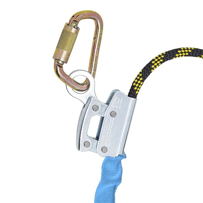 TOOLWAY 105717 WORK POSITION LANYARD WITH ROPE GRAB