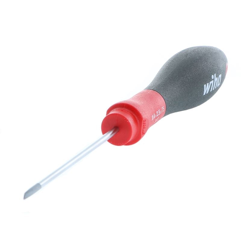 Wiha SoftFinish Slotted Driver 2.5 x 75mm