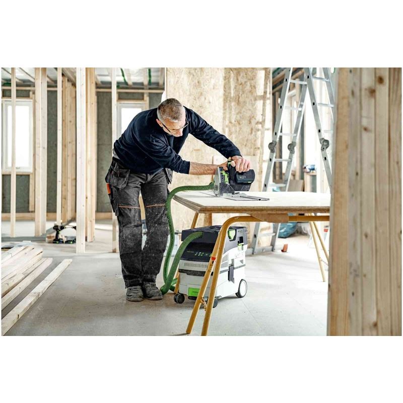 FESTOOL 577506 Cordless mobile dust extractor - CLEANTEC CTC MIDI I HEPA-Plus