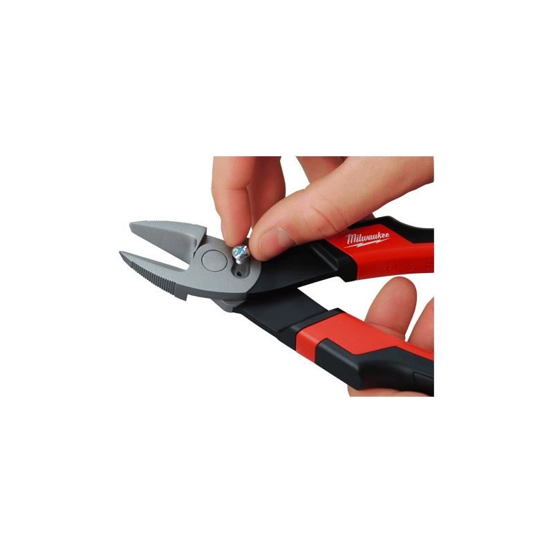 Milwaukee | 48-22-4108 6 IN 1 Diagonal Pliers, 8''
