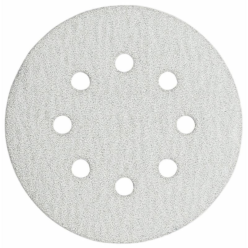 Bosch | SR5W180 Hook and Loop, 8 Holes, 5 In. Sanding Disc for Paint