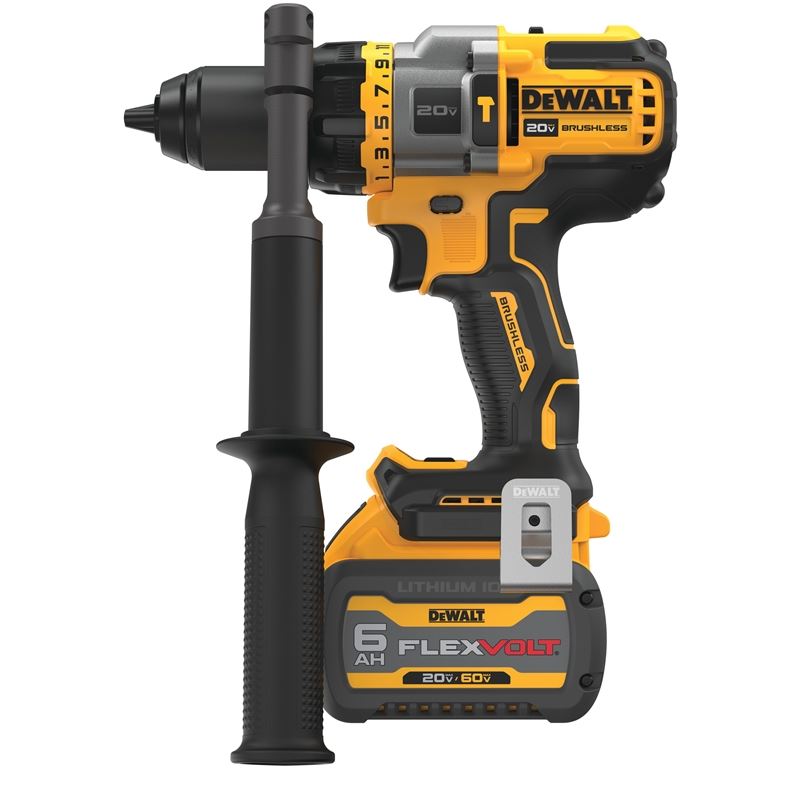 DEWALT DCD999T1 20V MAX* 1/2 in. Brushless Cordless Hammer Drill/Driver with FLEXVOLT ADVANTAGE Kit