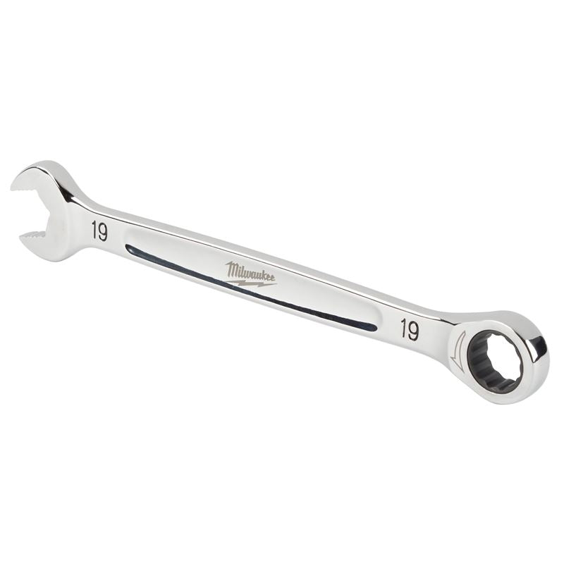 Milwaukee 48-22-9506 7pc Ratcheting Combination Wrench Set - Metric