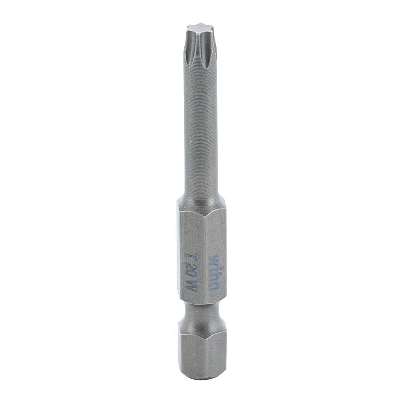 Wiha Torx Align Power Bit T20 x 50mm Pack of 10 Bits
