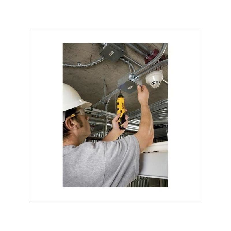 DEWALT | DCF680N1 8V MAX* Gyroscopic Screwdriver 1 Battery Kit