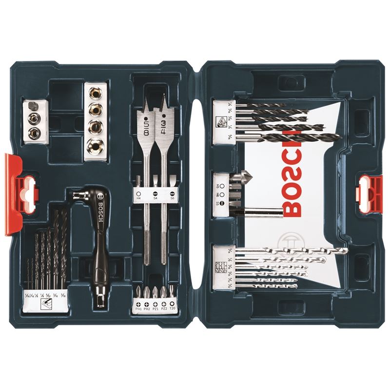 Bosch | MS4041 Drilling and Driving Mixed Set