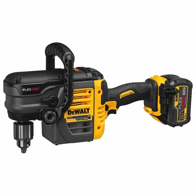 DEWALT Flexvolt DCD460T1 60V Max* VSR Stud and Joist Drill Kit with E-Clutch® System